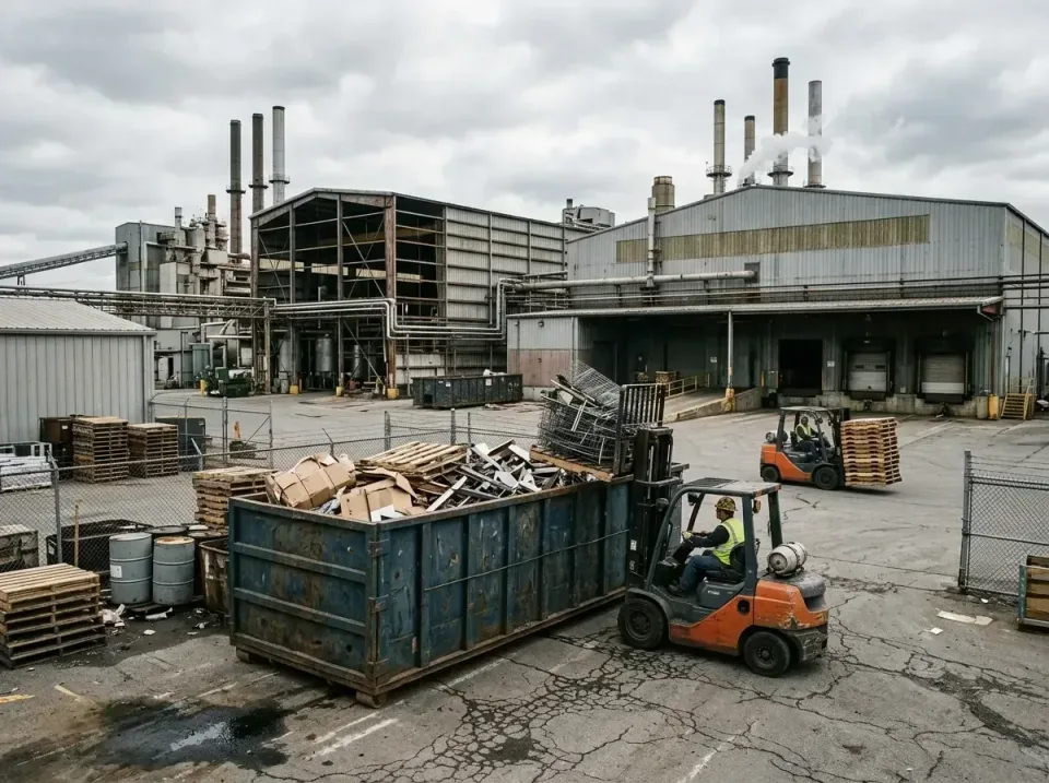 industrial-factory-scrap-conta-003 — frequently asked questions, Cheap Roll-off Dumpster Rentals in Potomac, MD